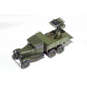MiniArt 1/35 GAZ-AAA with Quad M4 Maxim Model Kit