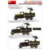 MiniArt 1/35 GAZ-AAA with Quad M4 Maxim Model Kit