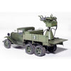 MiniArt 1/35 GAZ-AAA with Quad M4 Maxim Model Kit