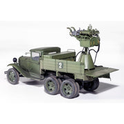 MiniArt 1/35 GAZ-AAA with Quad M4 Maxim Model Kit