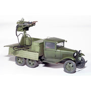 MiniArt 1/35 GAZ-AAA with Quad M4 Maxim Model Kit