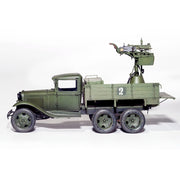 MiniArt 1/35 GAZ-AAA with Quad M4 Maxim Model Kit