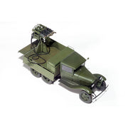 MiniArt 1/35 GAZ-AAA with Quad M4 Maxim Model Kit
