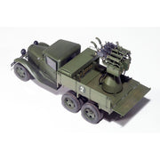 MiniArt 1/35 GAZ-AAA with Quad M4 Maxim Model Kit