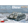 MiniArt 1/35 SU-85 Mod. 1943 Early Production with Crew Model Kit