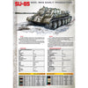 MiniArt 1/35 SU-85 Mod. 1943 Early Production with Crew Model Kit