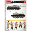 MiniArt 1/35 SU-85 Mod. 1943 Early Production with Crew Model Kit