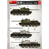 MiniArt 1/35 SU-85 Mod. 1943 Early Production with Crew Model Kit