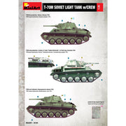 MiniArt 1/35 T-70M Model Kit