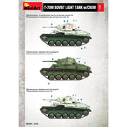MiniArt 1/35 T-70M Model Kit
