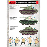 MiniArt 1/35 T-70M Model Kit