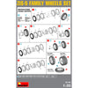 MiniArt 1/35 ZIS-5 Family Wheels Set