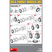 MiniArt 1/35 ZIS-5 Family Wheels Set
