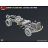 MiniArt 1/35 German 3T 4X4 Cargo Truck 3.6-6700A Early Prod