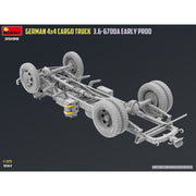 MiniArt 1/35 German 3T 4X4 Cargo Truck 3.6-6700A Early Prod