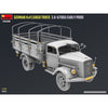 MiniArt 1/35 German 3T 4X4 Cargo Truck 3.6-6700A Early Prod