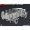MiniArt 1/35 German 3T 4X4 Cargo Truck 3.6-6700A Early Prod