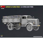MiniArt 1/35 German 3T 4X4 Cargo Truck 3.6-6700A Early Prod