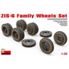 MiniArt 1/35 ZIS-6 Family Wheels Set