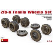 MiniArt 1/35 ZIS-6 Family Wheels Set