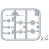 MiniArt 1/35 ZIS-6 Family Wheels Set