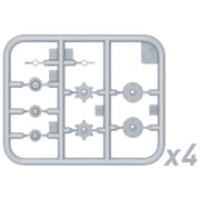 MiniArt 1/35 ZIS-6 Family Wheels Set