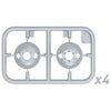 MiniArt 1/35 ZIS-6 Family Wheels Set