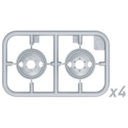 MiniArt 1/35 ZIS-6 Family Wheels Set