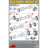 MiniArt 1/35 ZIS-6 Family Wheels Set
