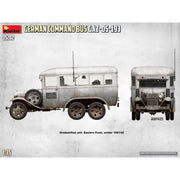 Miniart 35202 1/35 German Command Bus GAZ-05-193