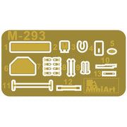 Miniart 35202 1/35 German Command Bus GAZ-05-193