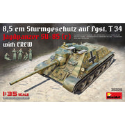 MiniArt 1/35 Jagdpanzer SU-85 (r) with Crew Model Kit