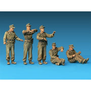 MiniArt 1/35 Jagdpanzer SU-85 (r) with Crew Model Kit