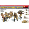 MiniArt 1/35 Soviet Artillery Crew Model Kit