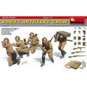 MiniArt 1/35 Soviet Artillery Crew Model Kit