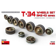 MiniArt 1/35 T-34 Wheels Set 1942-43 Series