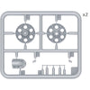 MiniArt 1/35 T-34 Wheels Set 1942-43 Series