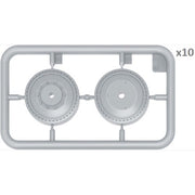 MiniArt 1/35 T-34 Wheels Set 1942-43 Series