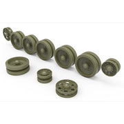 MiniArt 1/35 T-34 Wheels Set 1942-43 Series