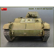 MiniArt 1/35 T-60 with T-30 Turret Interior Model Kit