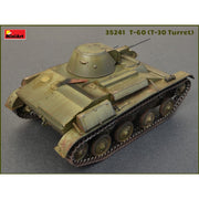 MiniArt 1/35 T-60 with T-30 Turret Interior Model Kit