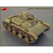 MiniArt 1/35 T-60 with T-30 Turret Interior Model Kit