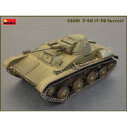 MiniArt 1/35 T-60 with T-30 Turret Interior Model Kit