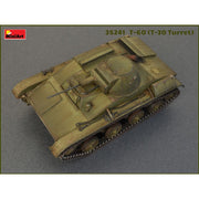MiniArt 1/35 T-60 with T-30 Turret Interior Model Kit