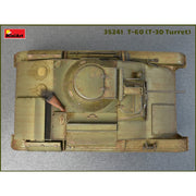 MiniArt 1/35 T-60 with T-30 Turret Interior Model Kit