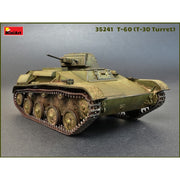 MiniArt 1/35 T-60 with T-30 Turret Interior Model Kit