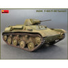 MiniArt 1/35 T-60 with T-30 Turret Interior Model Kit