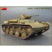 MiniArt 1/35 T-60 with T-30 Turret Interior Model Kit