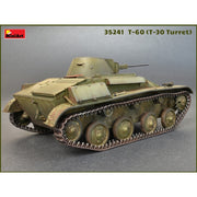 MiniArt 1/35 T-60 with T-30 Turret Interior Model Kit