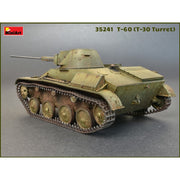 MiniArt 1/35 T-60 with T-30 Turret Interior Model Kit